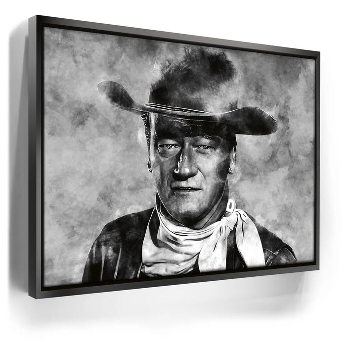 Featured image 5 for John Wayne Canvas Set - B & W