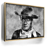 Featured image 7 for John Wayne Canvas Set - B & W