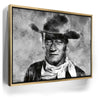 Featured image 7 for John Wayne Canvas Set - B & W