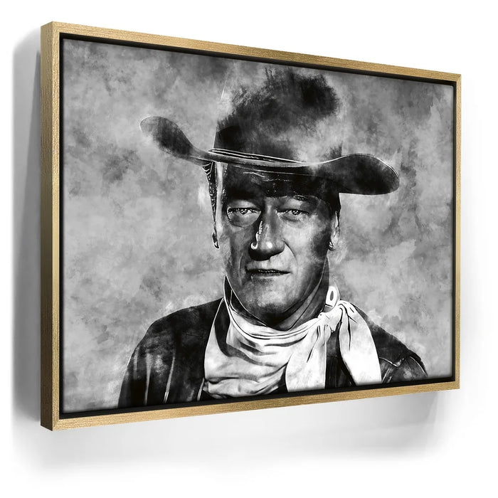 Featured image 7 for John Wayne Canvas Set - B & W