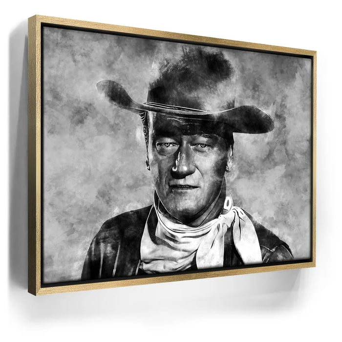 Featured image 7 for John Wayne Canvas Set - B & W