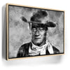 Featured image 9 for John Wayne Canvas Set - B & W