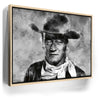 Featured image 9 for John Wayne Canvas Set - B & W