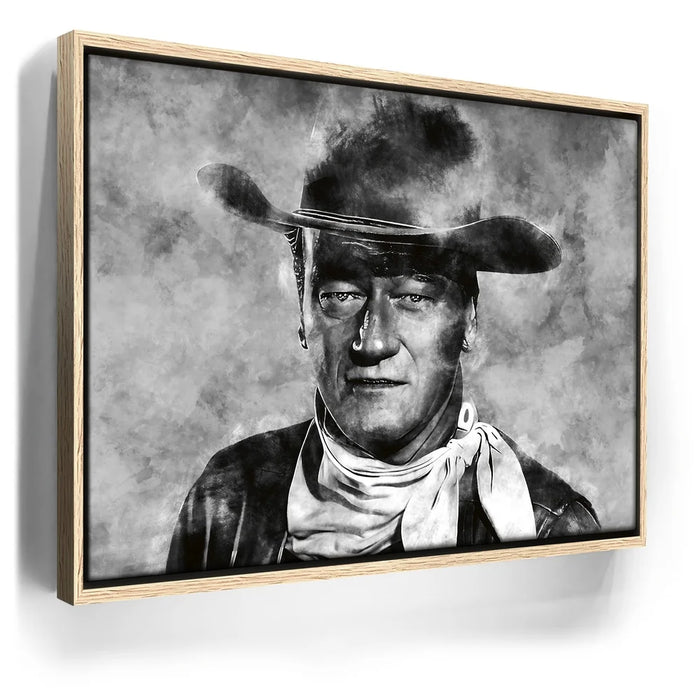 Featured image 9 for John Wayne Canvas Set - B & W