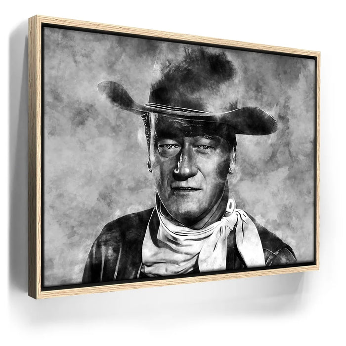 Featured image 9 for John Wayne Canvas Set - B & W