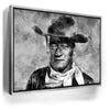 Featured image 8 for John Wayne Canvas Set - B & W