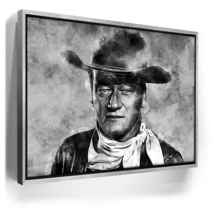 Featured image 8 for John Wayne Canvas Set - B & W