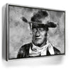 Featured image 8 for John Wayne Canvas Set - B & W