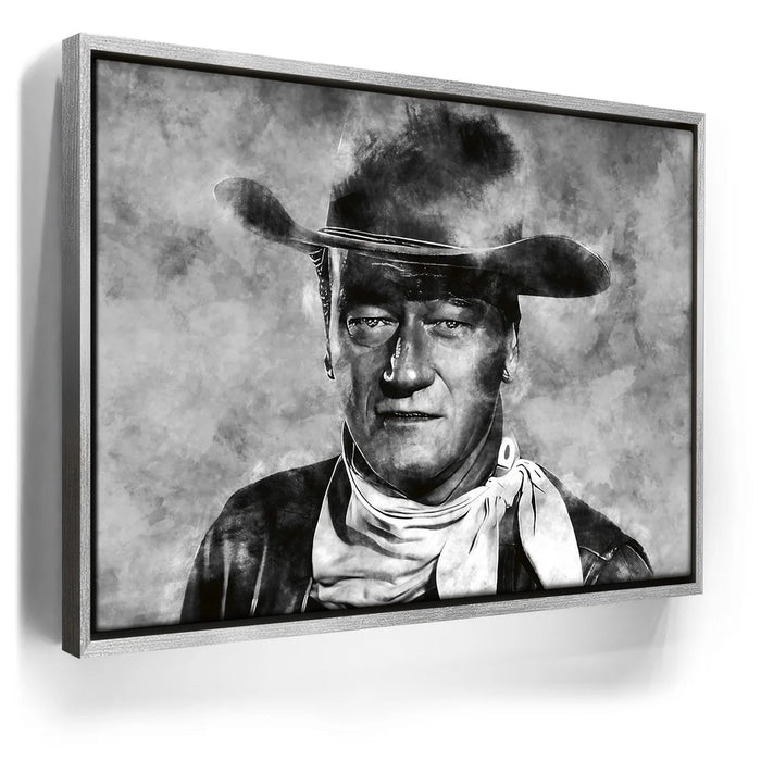 Featured image 8 for John Wayne Canvas Set - B & W