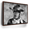 Featured image 10 for John Wayne Canvas Set - B & W