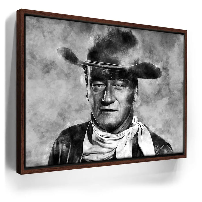 Featured image 10 for John Wayne Canvas Set - B & W