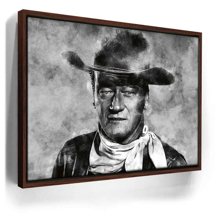 Featured image 10 for John Wayne Canvas Set - B & W