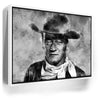 Featured image 6 for John Wayne Canvas Set - B & W