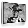 Featured image 6 for John Wayne Canvas Set - B & W