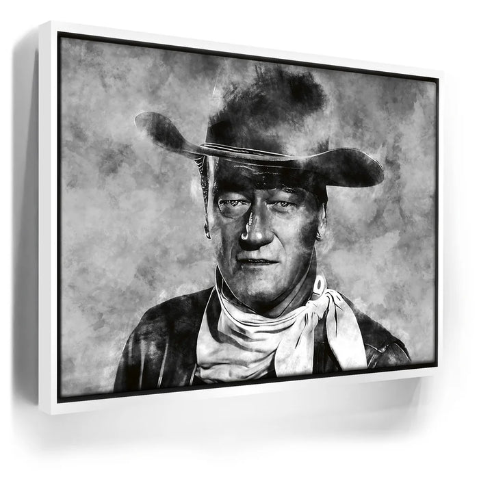 Featured image 6 for John Wayne Canvas Set - B & W
