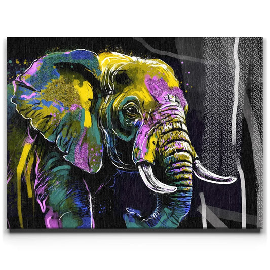 Journey of Wisdom Posters, Prints, & Visual Artwork TheGoatWallArt LANDSCAPE 24x18 0.75" STANDARD