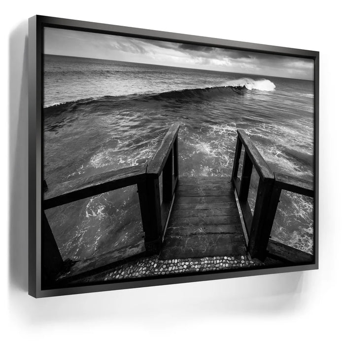 Featured image 5 for Jump Into Paradise - Black and White