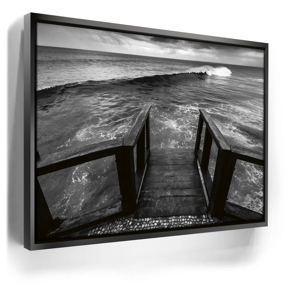Featured image 5 for Jump Into Paradise - Black and White