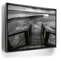Featured image 5 for Jump Into Paradise - Black and White