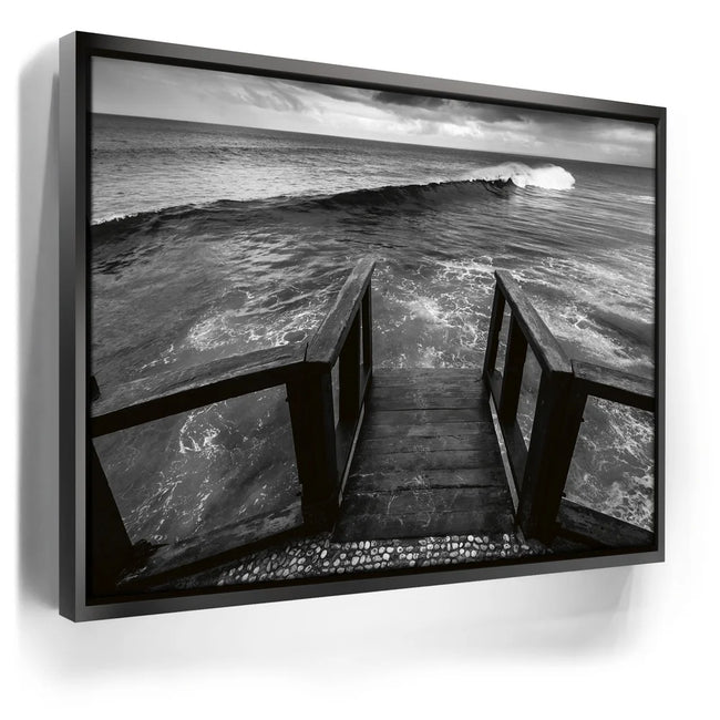 Featured image 5 for Jump Into Paradise - Black and White