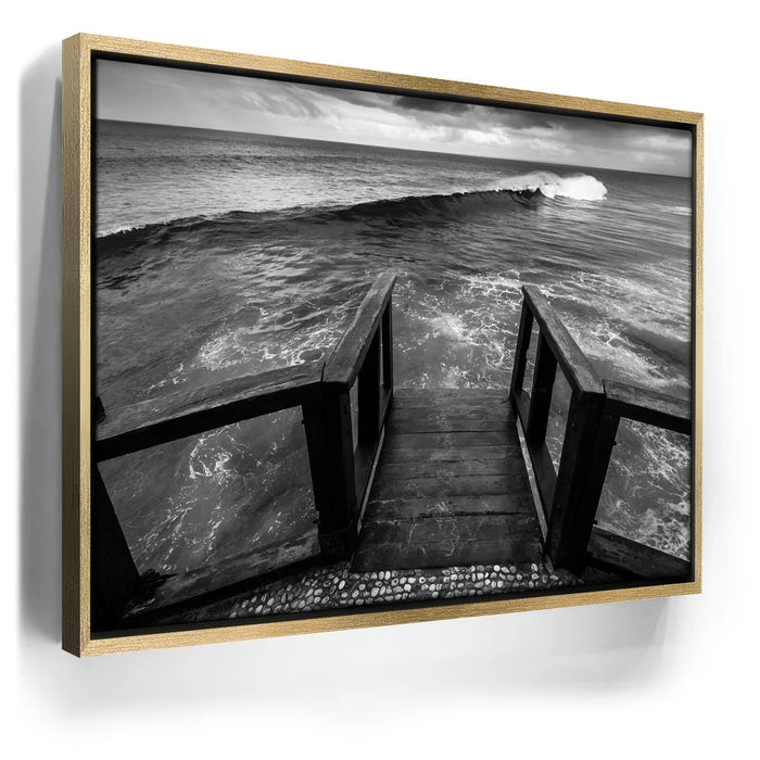 Featured image 7 for Jump Into Paradise - Black and White