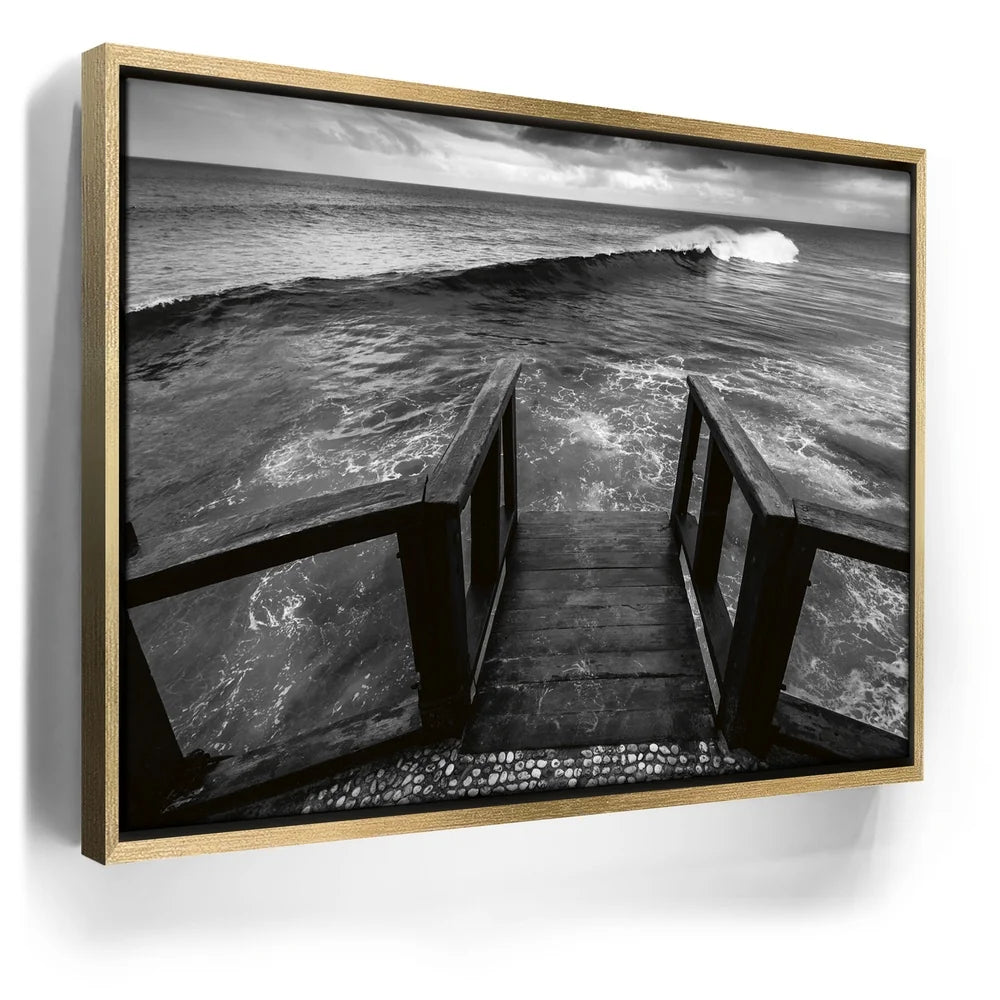 Featured image 7 for Jump Into Paradise - Black and White