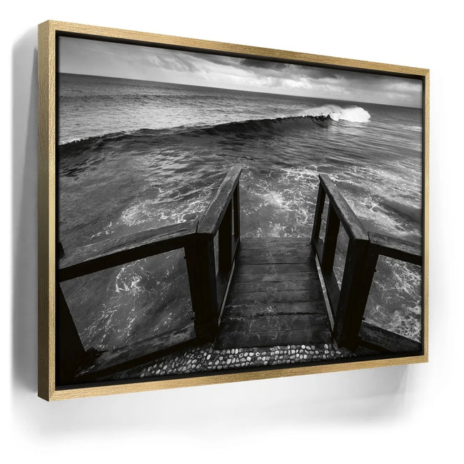 Featured image 7 for Jump Into Paradise - Black and White