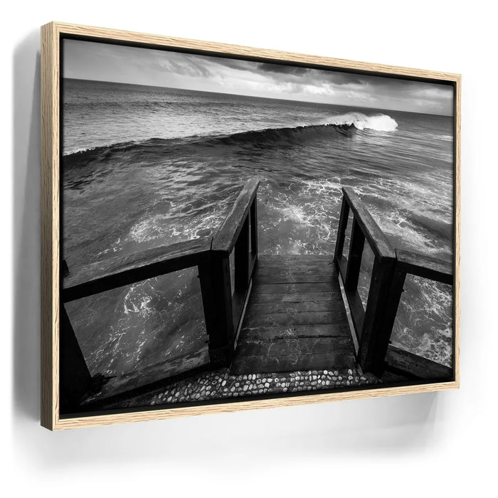 Featured image 9 for Jump Into Paradise - Black and White