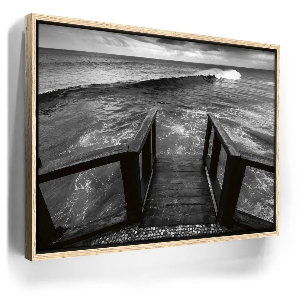 Featured image 9 for Jump Into Paradise - Black and White