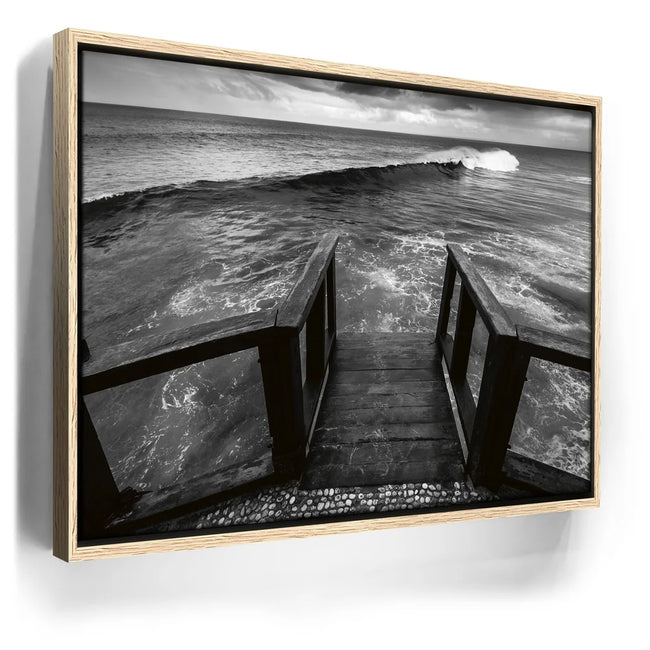 Featured image 9 for Jump Into Paradise - Black and White