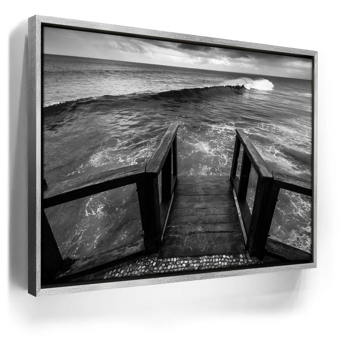 Featured image 8 for Jump Into Paradise - Black and White