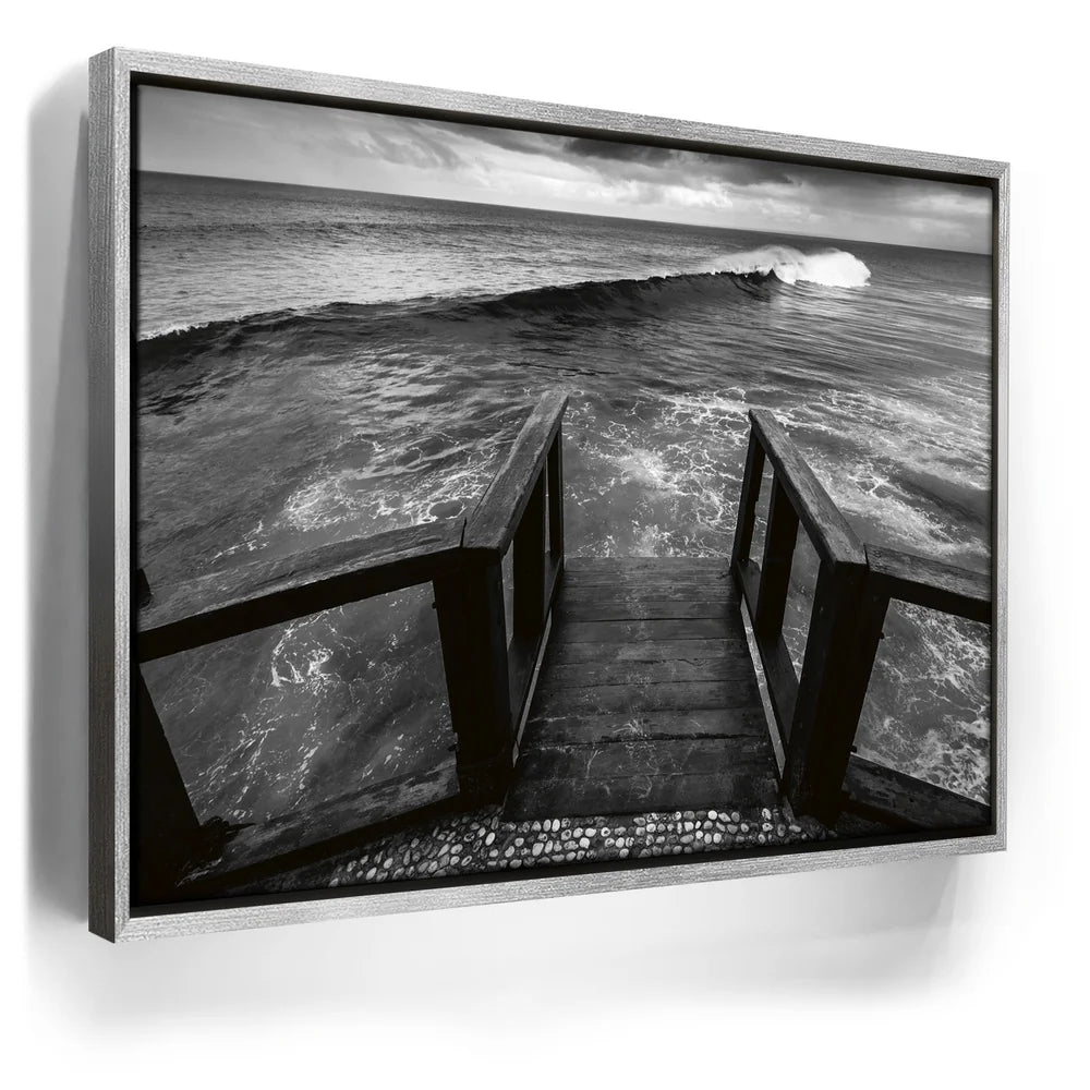 Featured image 8 for Jump Into Paradise - Black and White