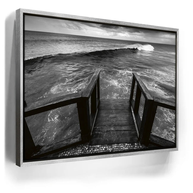 Featured image 8 for Jump Into Paradise - Black and White