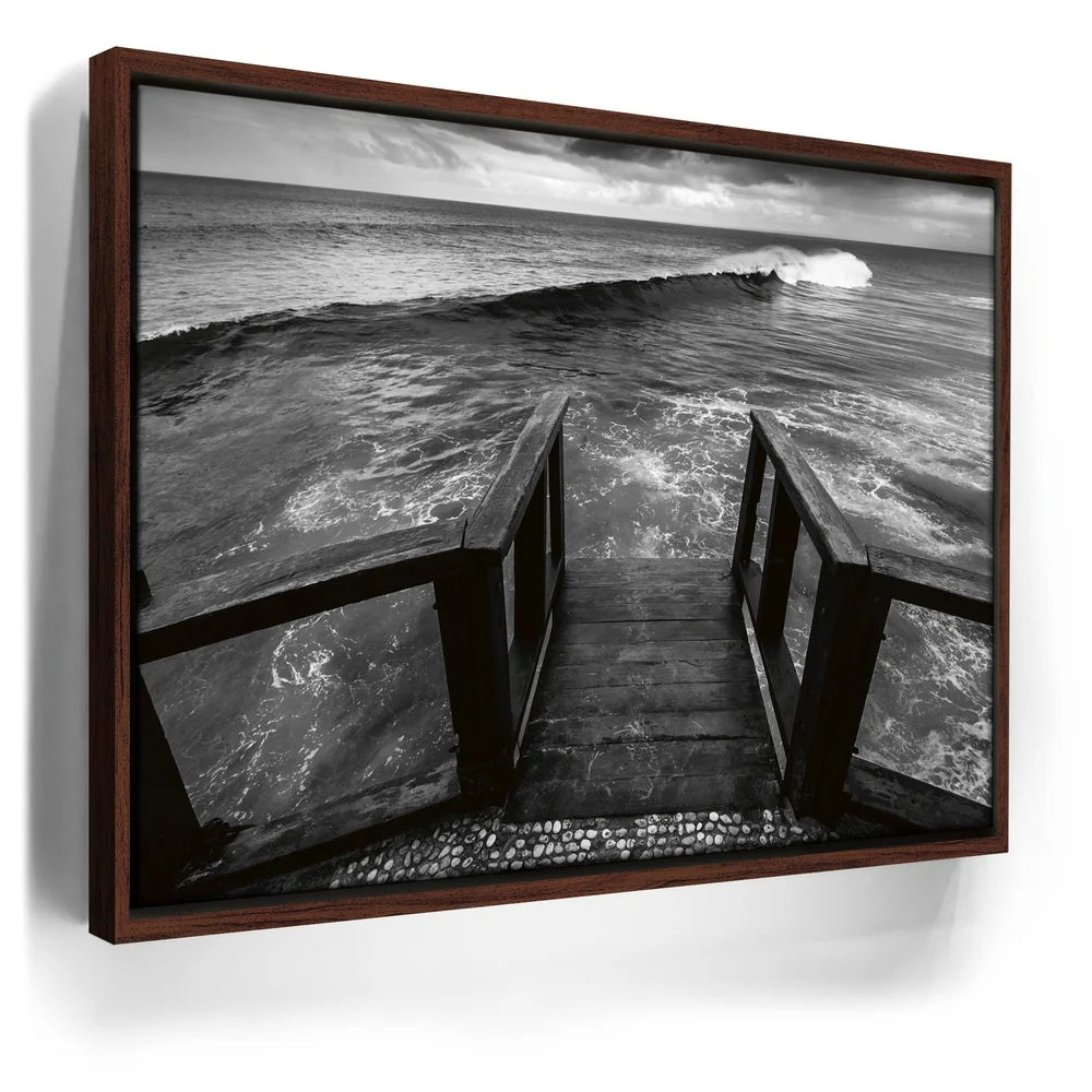 Featured image 10 for Jump Into Paradise - Black and White