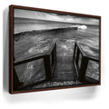 Featured image 10 for Jump Into Paradise - Black and White
