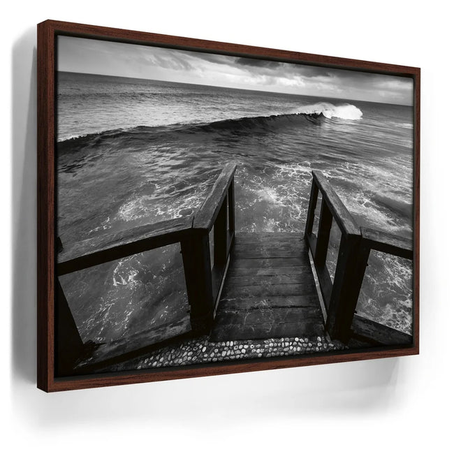 Featured image 10 for Jump Into Paradise - Black and White