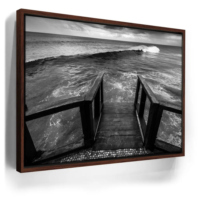 Featured image 10 for Jump Into Paradise - Black and White