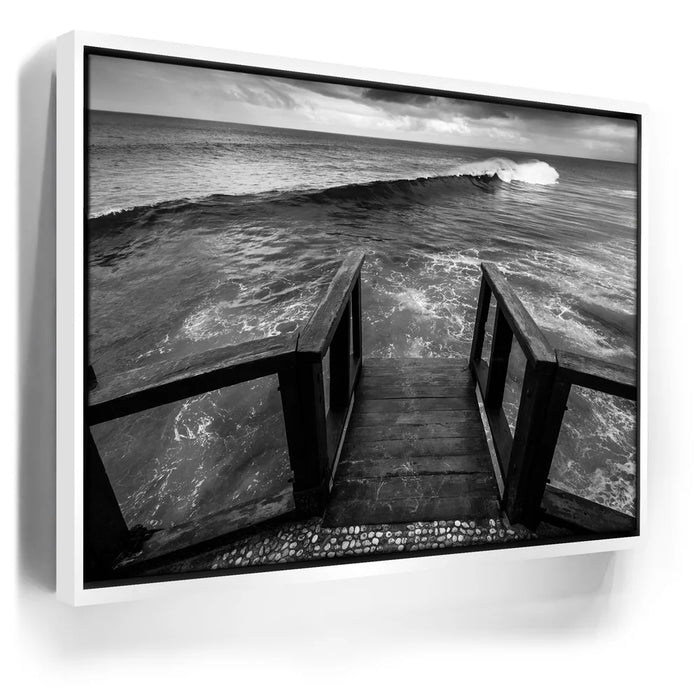 Featured image 6 for Jump Into Paradise - Black and White