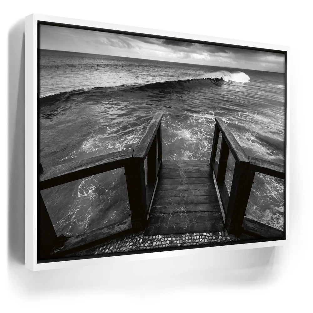 Featured image 6 for Jump Into Paradise - Black and White