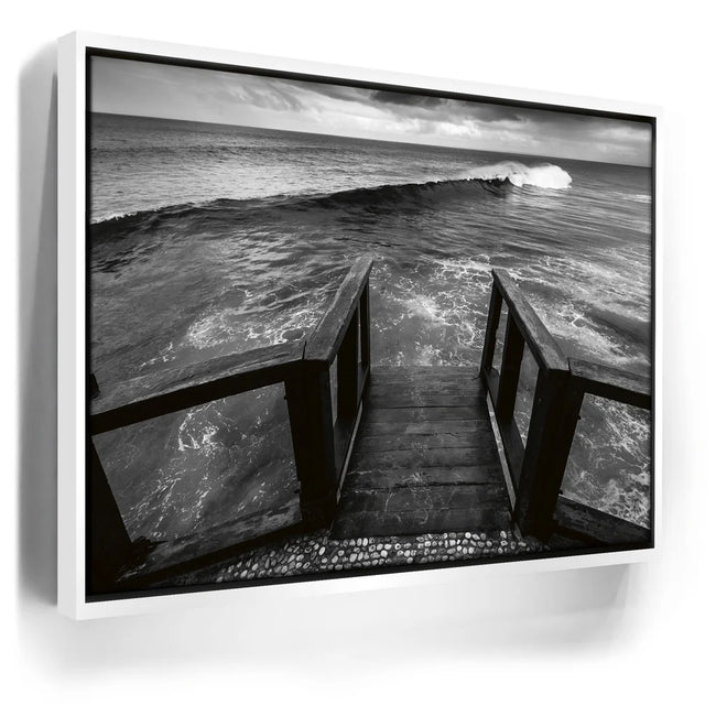 Featured image 6 for Jump Into Paradise - Black and White