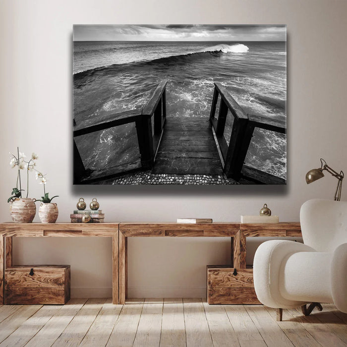 Featured image 2 for Jump Into Paradise - Black and White