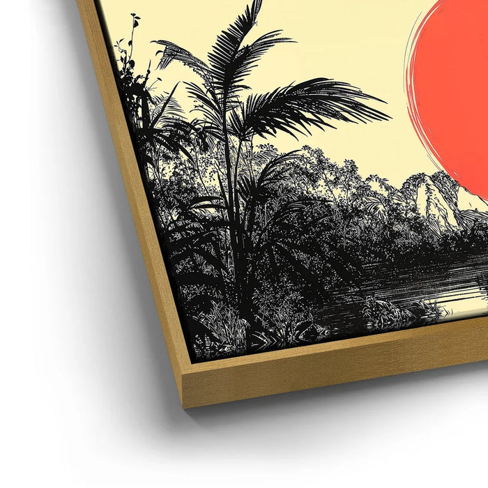 Featured image 14 for Jungle Sunset