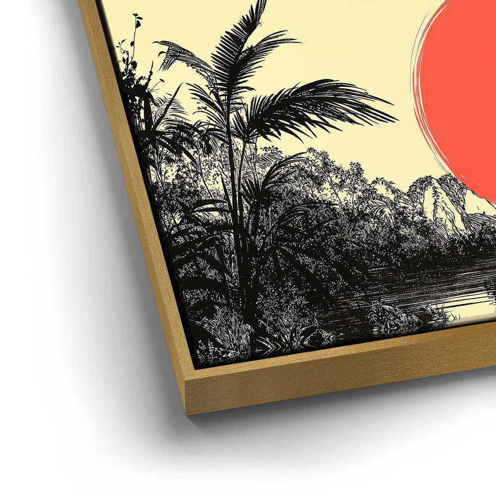 Featured image 12 for Jungle Sunset