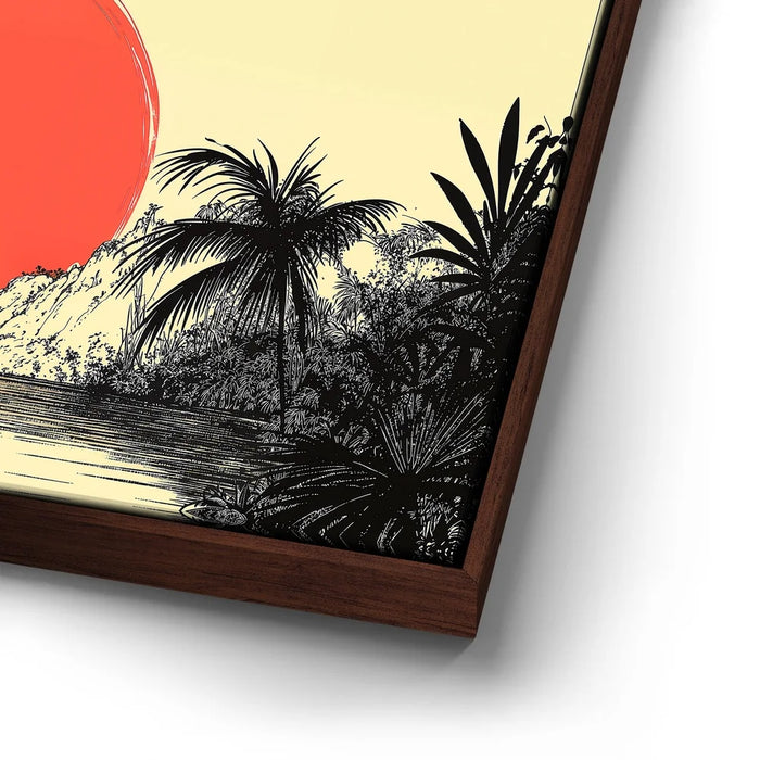 Featured image 12 for Jungle Sunset