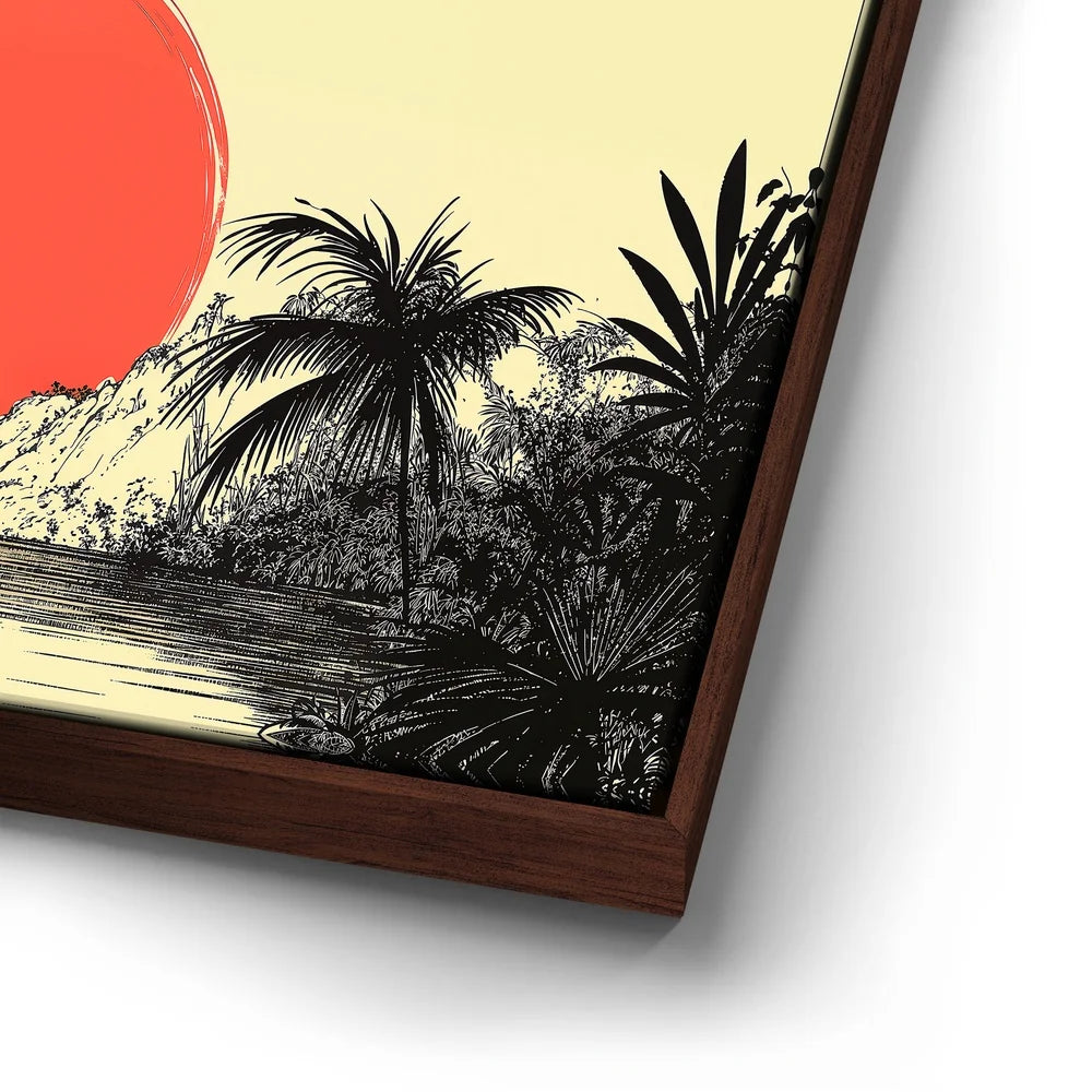 Featured image 14 for Jungle Sunset