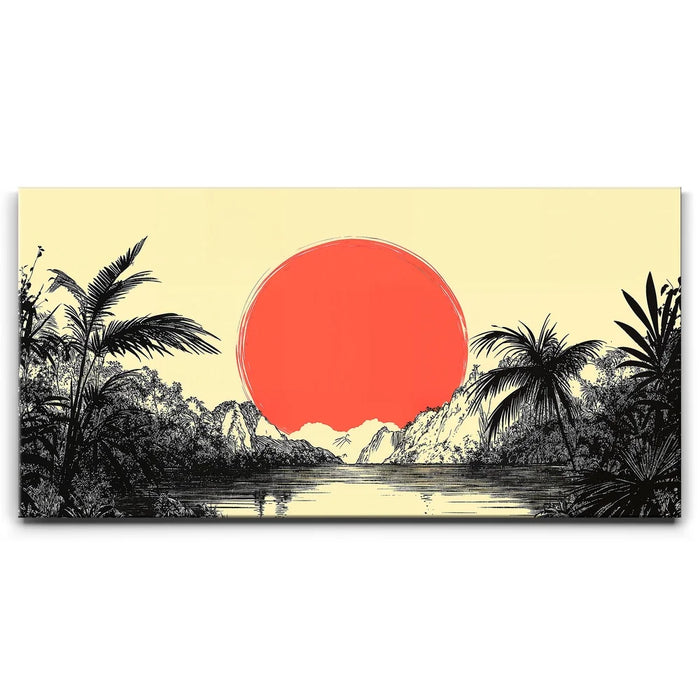 Featured image 1 for Jungle Sunset
