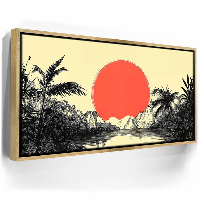 Featured image 7 for Jungle Sunset