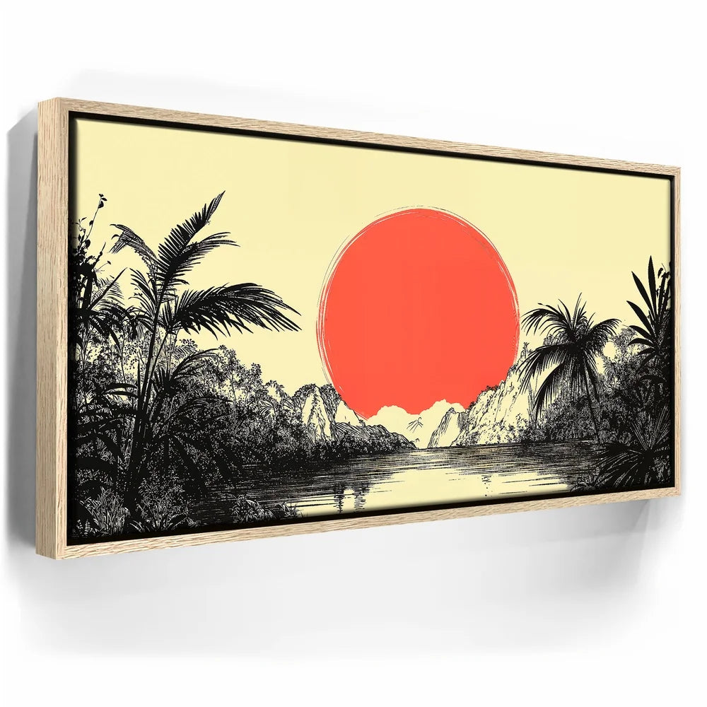 Featured image 9 for Jungle Sunset