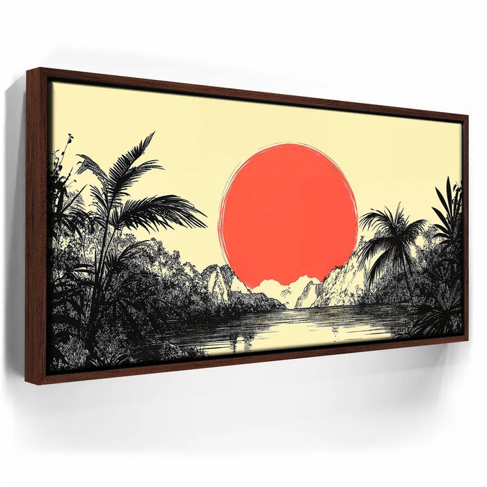 Featured image 10 for Jungle Sunset