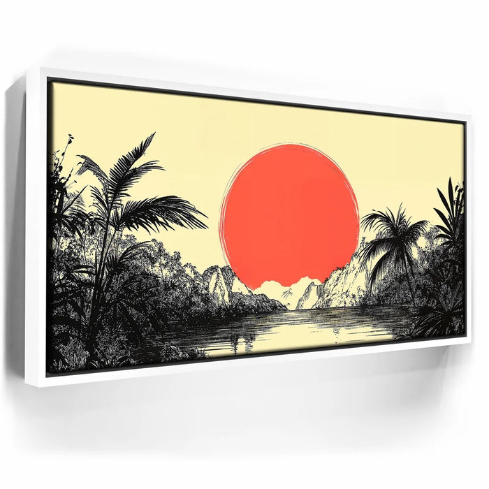 Featured image 6 for Jungle Sunset